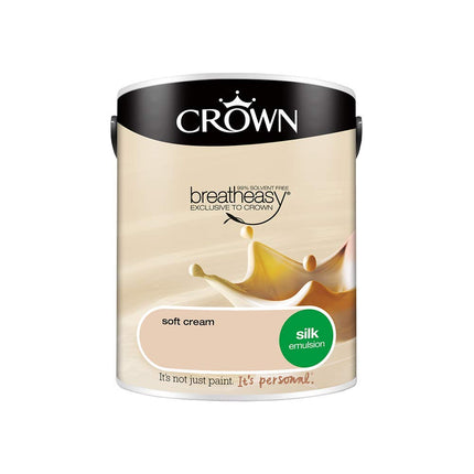Crown Retail Core Emulsion Silk Soft Cream 5 L