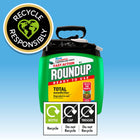 Roundup Fast Action Weedkiller Pump 'N Go Ready To Use Spray, 5 Litre