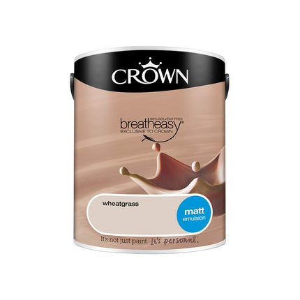 Crown Retail Core Emulsion Matt Wheatgrass 5 L