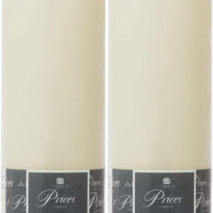 2 x 250 x 80 mm Altar Candle
