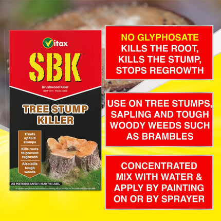 SBK Tree Stump Killer 250ML