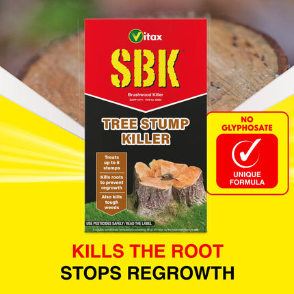 SBK Tree Stump Killer 250ML