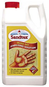 Sandtex Quick Drying Stabilising Solution 2.5 Litre