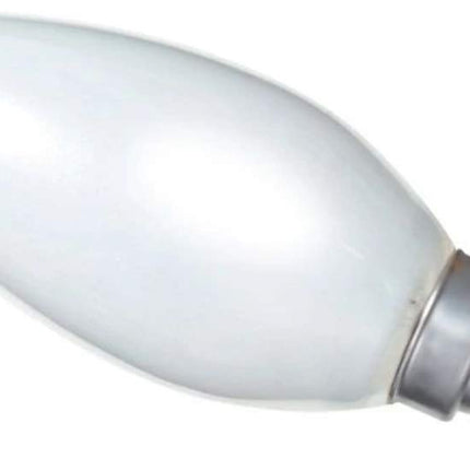Eveready 20 x 40 WATT Small Edison Screw E14 Cap Opal (White/Pearl/Soft/Opaque) Candle Bulbs Double Life: 2,000 Hours, 40 W