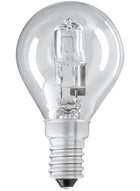 Status 28SHRSESC1PK8 Halogen Round Bulbs E14, 28/37 W, Set of 8