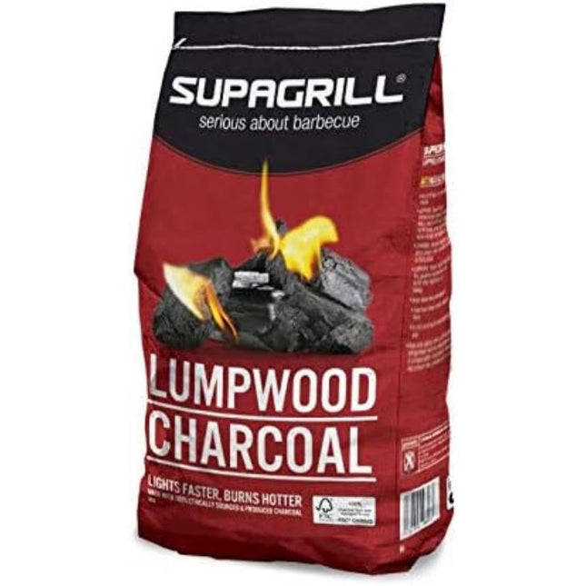 Supagrill Lumpwood Charcoal 8kg