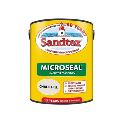 Sandtex Smooth Masonry 5L Chalk Hill