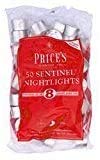 8 x Sentinel NightLights, 8 Hour Burn Time, Pack of 50, White