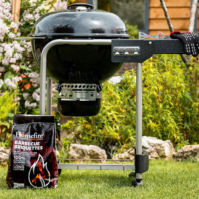 Supagrill CPL 8KG BBQ Briquettes Barbecue Charcoal Coal Fuel Cooking Grill