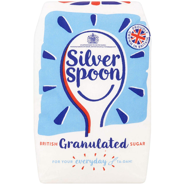 Silver Spoon Granulated Sugar - 15x1kg