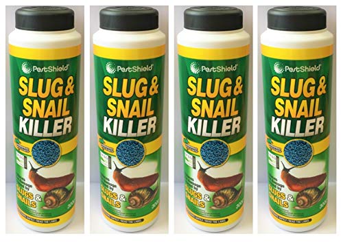 4 x Slug & Snail Killer 300g