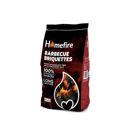 Supagrill CPL 8KG BBQ Briquettes Barbecue Charcoal Coal Fuel Cooking Grill