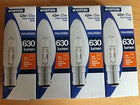 Status 42w 55w Watt SBC Small Push In B15 Clear Halogen Saver Candle Light Bulb x 4