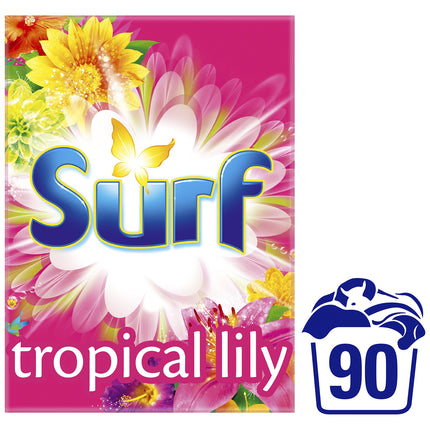 Surf Tropical Lily & Ylang Ylang Laundry Detergent Powder 6.3kg