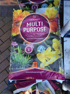 Sizi Ltd 3x40L Extra Large Growmoor Multi Purpose Compost Basket Soil Plant Care Pot Garden Borders Fast Delivery