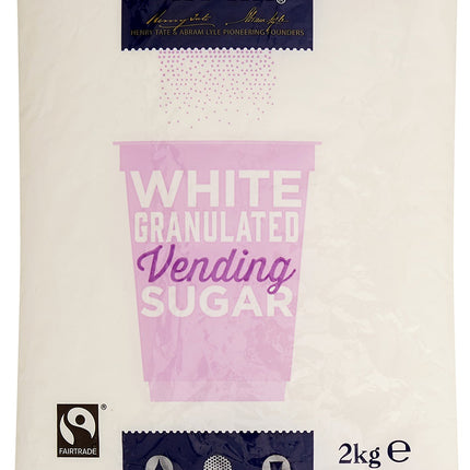Tate And Lyle Sugars Fairtrade Vending Sugar 2 kg