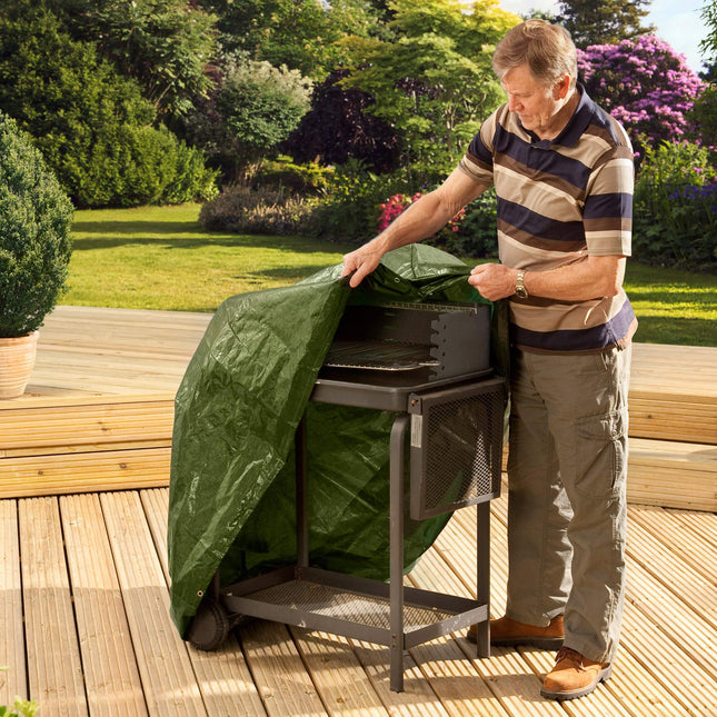 Trolley Barbeque (BBQ) Cover