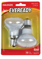 Eveready ECO Halogen 48W (60W Equivalent) R63 Cap Light Bulb, Pack of 2, E27, 60 W