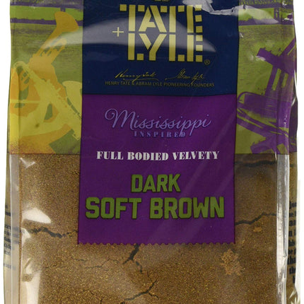Tate & Lyle Sugars Dark Soft Brown Sugar, 3 kg, Pack of 4