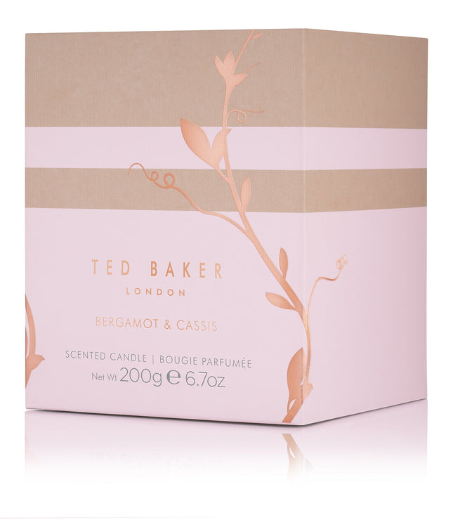 Ted Baker Residence Bergmot and Cassis Candle