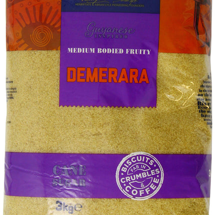 Tete Lyle Demerara Sugar 3 kg