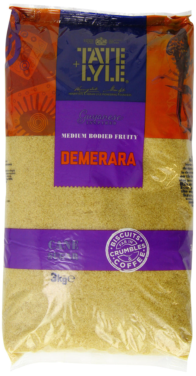 Tete Lyle Demerara Sugar 3 kg
