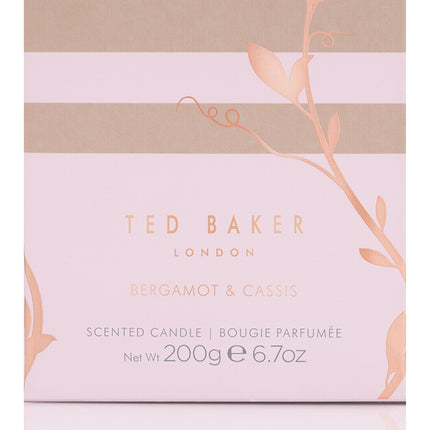 Ted Baker Residence Bergmot and Cassis Candle