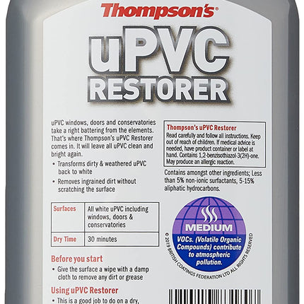Thompsons UPVC Restorer 480ml