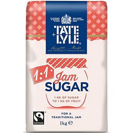 Tate & Lyle Fairtrade 1:1 Jam Sugar, 1kg
