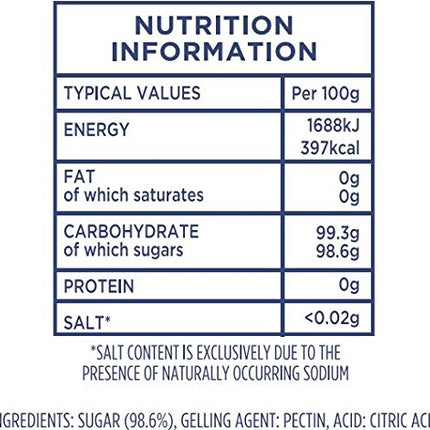 Tate & Lyle Fairtrade 1:1 Jam Sugar, 1kg