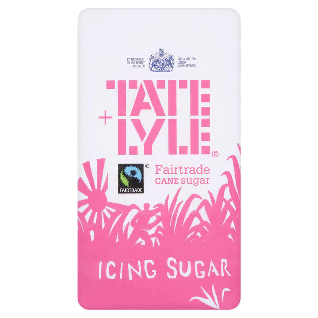 Tate & Lyle Fairtrade Icing Sugar - 4x3kg