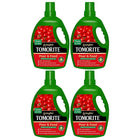 Tomorite Levington Seaweed Enriched Flavour Enhancing Pour & Feed Ready To Use 3L 3000ml Tomato Fertiliser (4 Bottles)