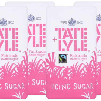 Tate & Lyle Fairtrade Icing Sugar - 4x3kg