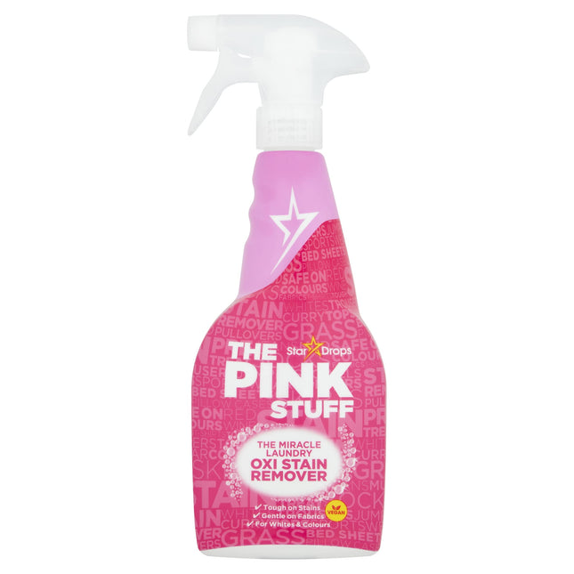 The Pink Stuff Stain Remover Spray 500ml x 6
