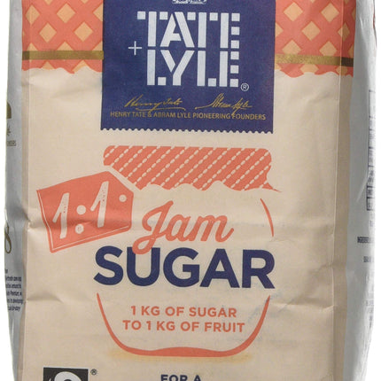 Tate & Lyle Jam and Pectin Sugar 1 Kg (Pack of 5)