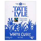 Tate & Lyle Fairtrade White Sugar Cubes (500g) - Pack of 6
