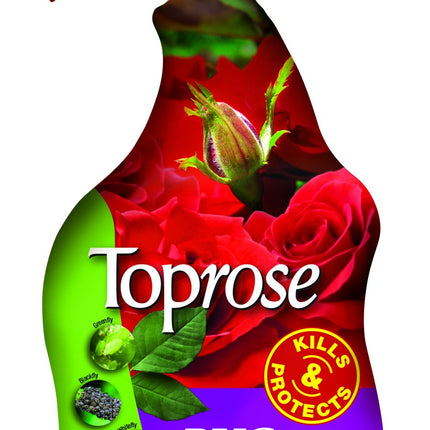 SBM Life Science 86600036 Toprose Bug Killer 1L Ready To Use