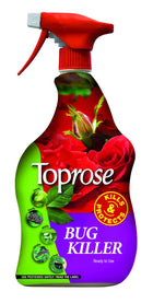 SBM Life Science 86600036 Toprose Bug Killer 1L Ready To Use