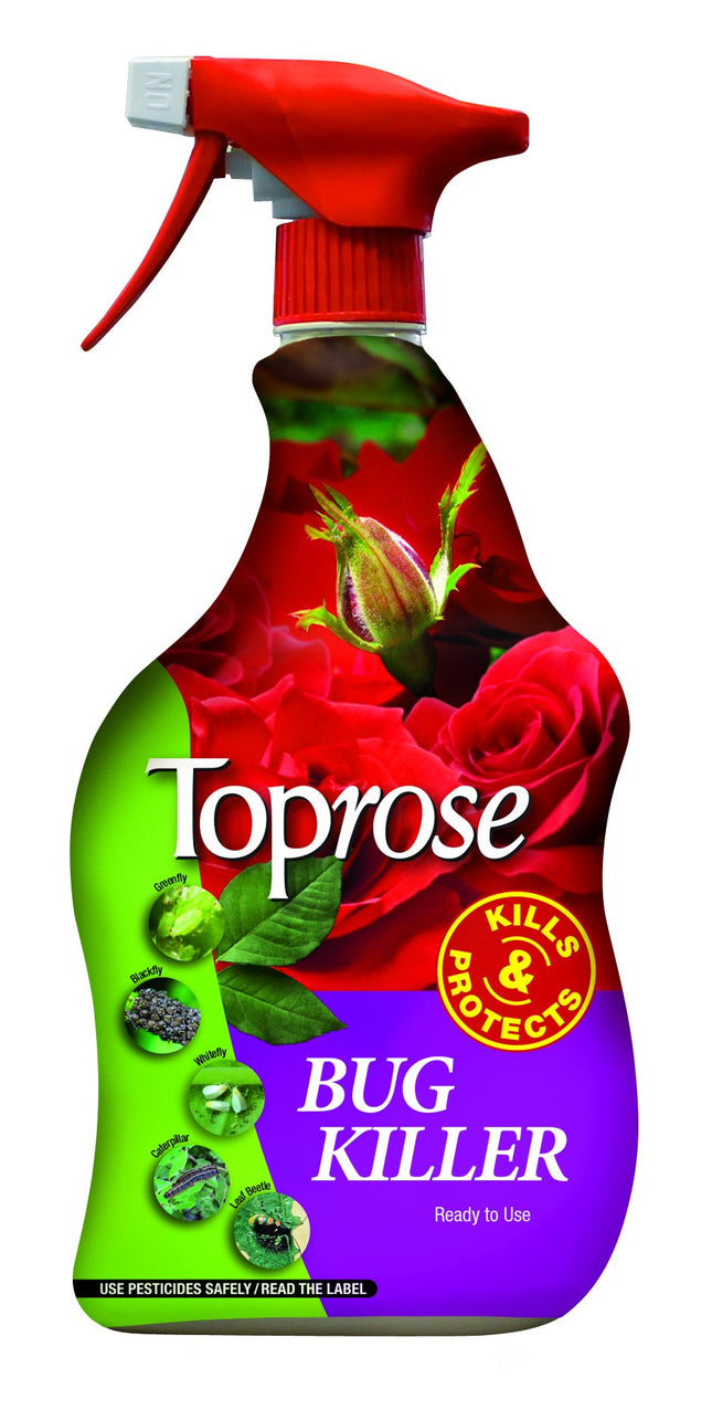 SBM Life Science 86600036 Toprose Bug Killer 1L Ready To Use