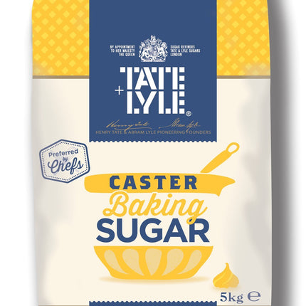 Tate And Lyle Sugars Caster Sugar 5 kg