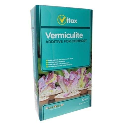 Vitax Ltd 2 x Vermiculite 10L