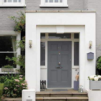 Sandtex Ultra Smooth Masonry Paint 5 Litre Stock Colours - Light Grey