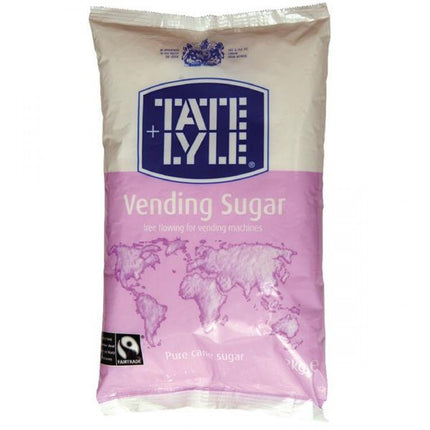 Tate And Lyle White Vending Sugar 6 x 2Kg bags ( 12KG)