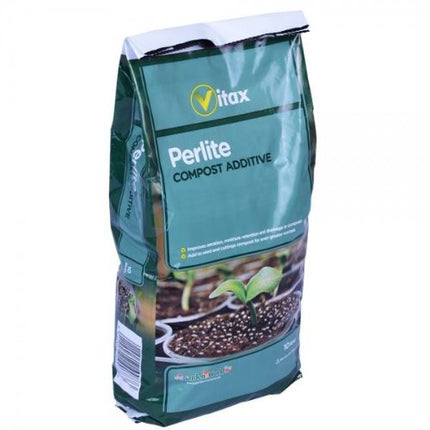 Vitax Perlite Compost Additive 10 Litre Bag