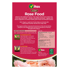 Vitax Ltd 6ORF25 Organic Rose Food Fertiliser, 2.5kg
