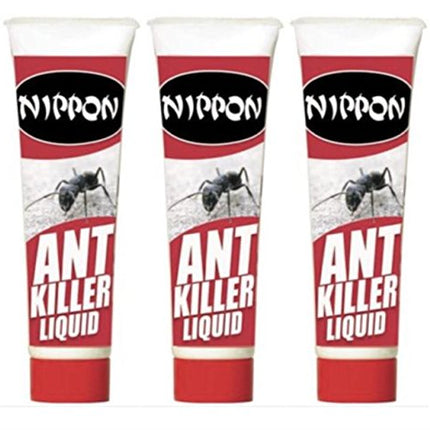 3 X Vitax Nippon Ant Killer Liquid Disp 25ml