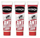 3 X Vitax Nippon Ant Killer Liquid Disp 25ml