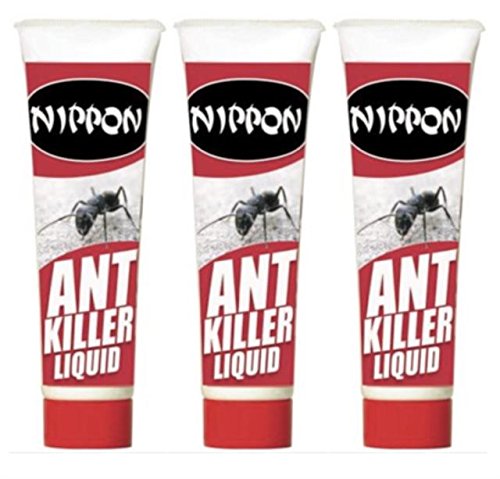 3 X Vitax Nippon Ant Killer Liquid Disp 25ml