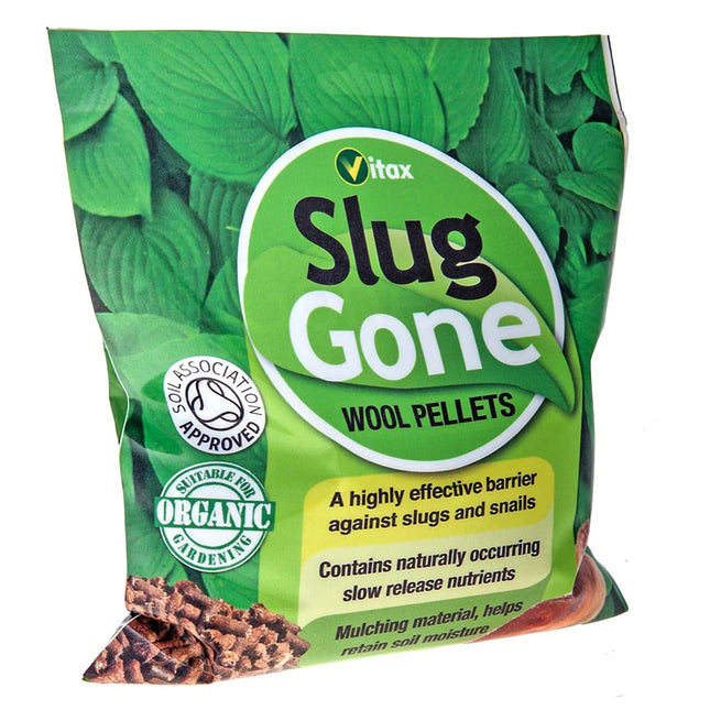 Vitax Slug Gone Wool Pellets for Killing Slugs 3.5 Litre