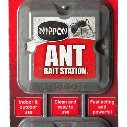 Vitax Ltd 2 x Nippon Nippon Ant Bait Station Twin Pack
